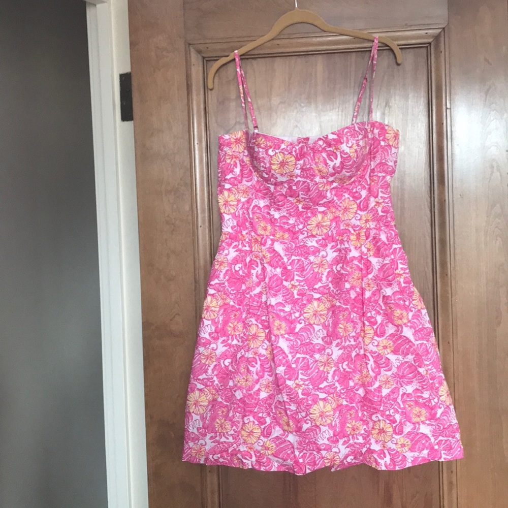 Lilly Pulitzer pink summer dress!